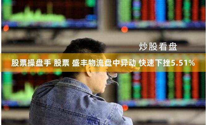 股票操盘手 股票 盛丰物流盘中异动 快速下挫5.51%